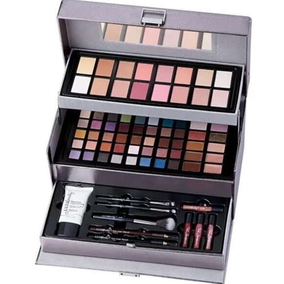 ULTA Flirty & Flawless 76 PIECE Makeup Collection NEW MSRP $200 - Picture 1 of 10